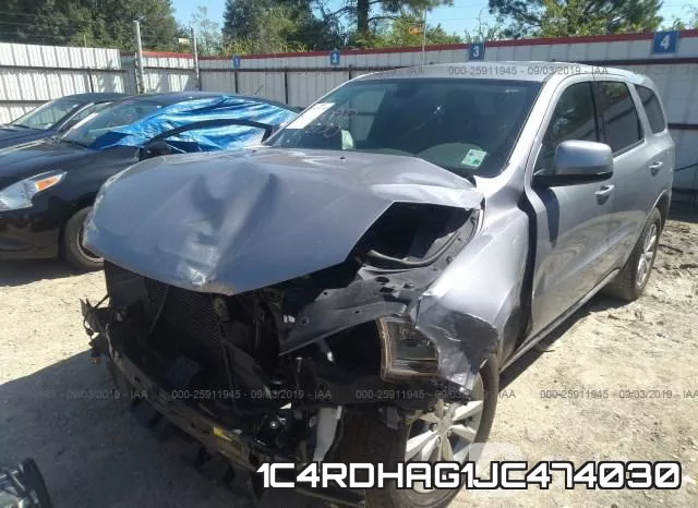 1C4RDHAG1JC474030 фото 3