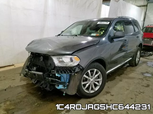 1C4RDJAG5HC644231 фото 3