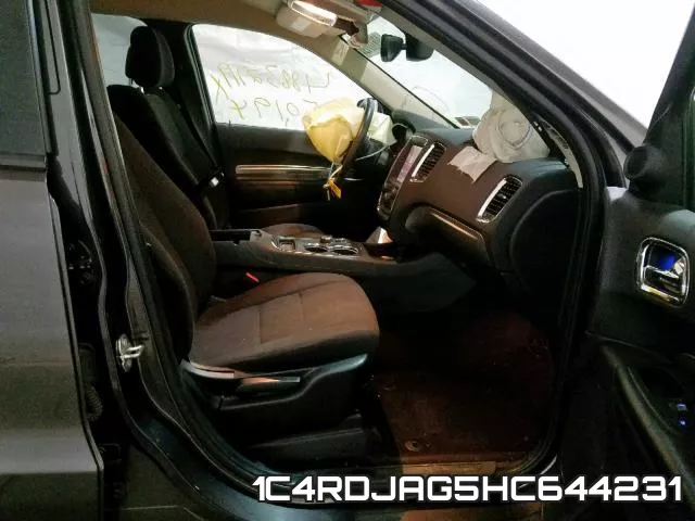 1C4RDJAG5HC644231 фото 6
