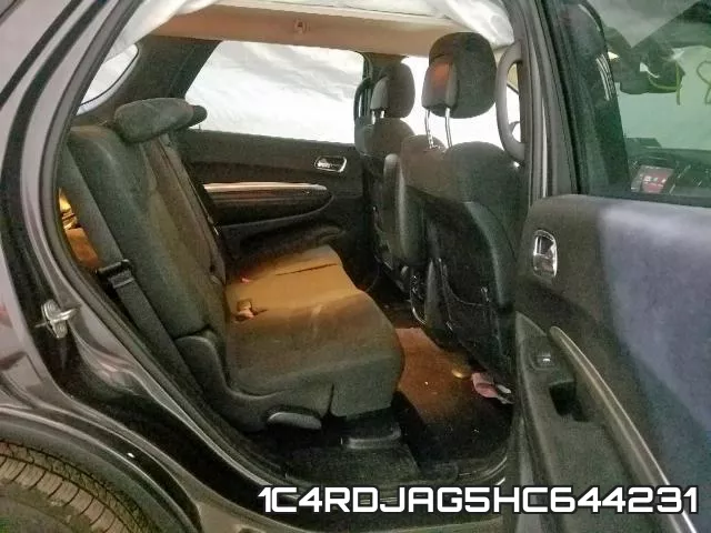 1C4RDJAG5HC644231 фото 7