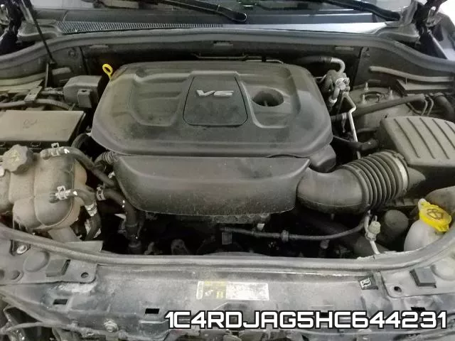 1C4RDJAG5HC644231 фото 8