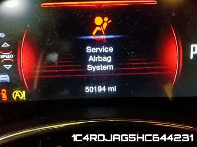 1C4RDJAG5HC644231 фото 9