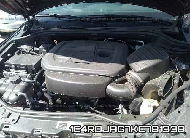 1C4RDJAG7KC781338 фото 2