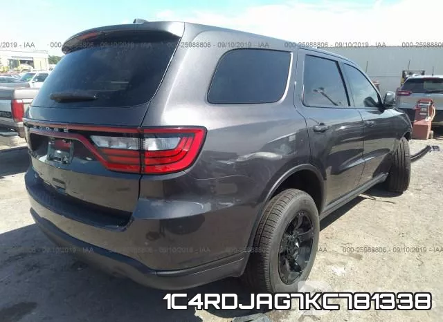 1C4RDJAG7KC781338 фото 5