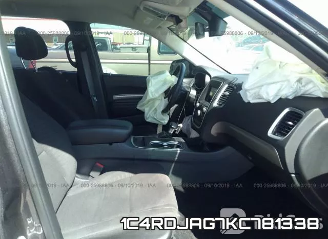 1C4RDJAG7KC781338 фото 6