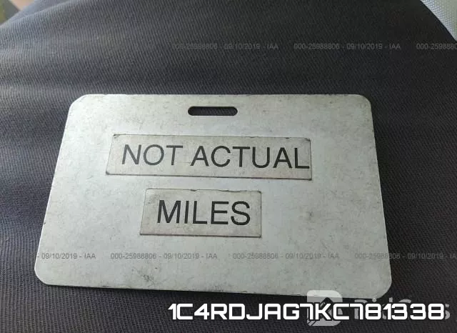 1C4RDJAG7KC781338 фото 8
