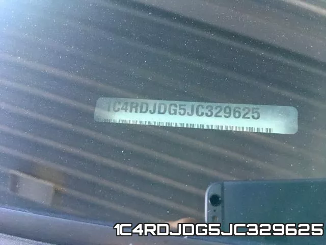 1C4RDJDG5JC329625 фото 2