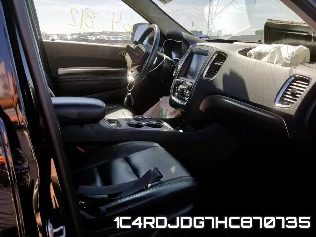 1C4RDJDG7HC870735 фото 6