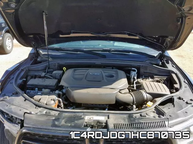 1C4RDJDG7HC870735 фото 8