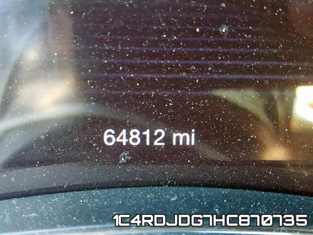 1C4RDJDG7HC870735 фото 9