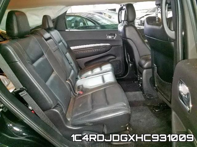 1C4RDJDGXHC931009 фото 7