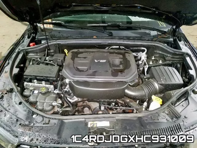 1C4RDJDGXHC931009 фото 8