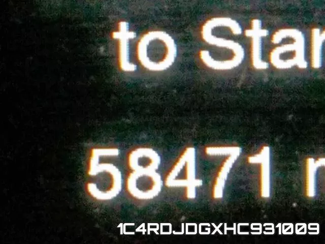 1C4RDJDGXHC931009 фото 9