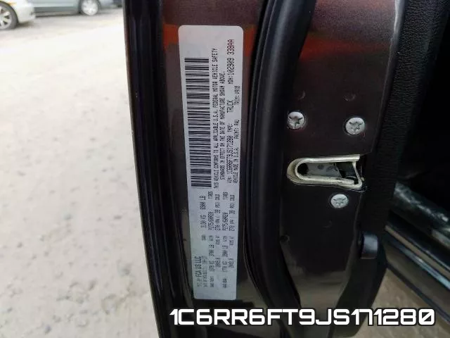 1C6RR6FT9JS171280 фото 2