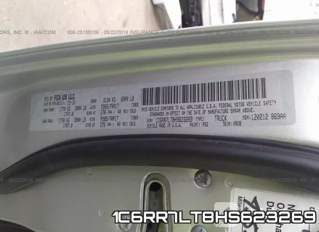 1C6RR7LT8HS623269 фото 10
