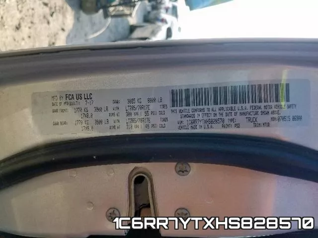 1C6RR7YTXHS828570 фото 2
