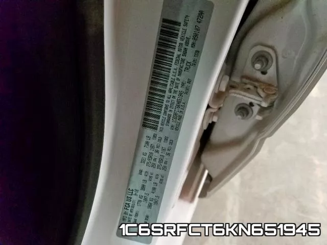 1C6SRFCT6KN651945 фото 2