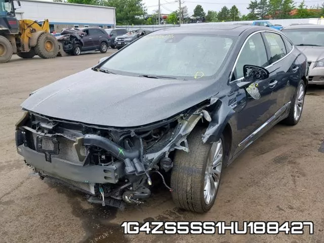 1G4ZS5SS1HU188427 фото 3