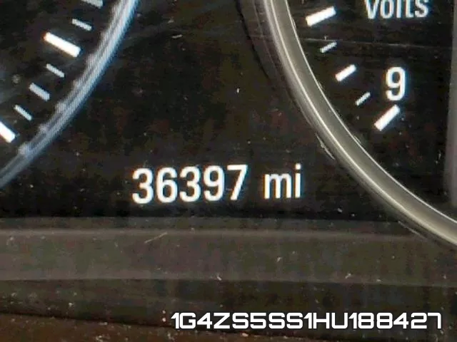 1G4ZS5SS1HU188427 фото 9