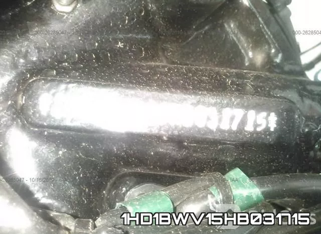 1HD1BWV15HB031715 фото 2