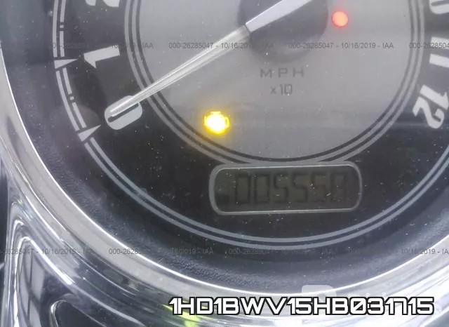 1HD1BWV15HB031715 фото 8