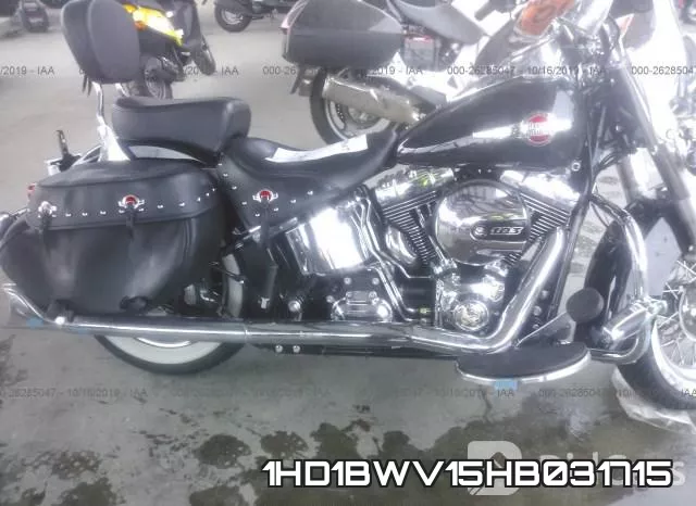 1HD1BWV15HB031715 фото 9