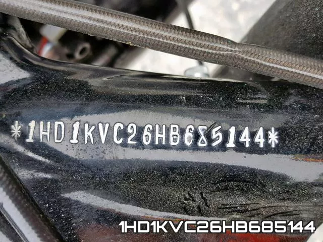 1HD1KVC26HB685144 фото 2