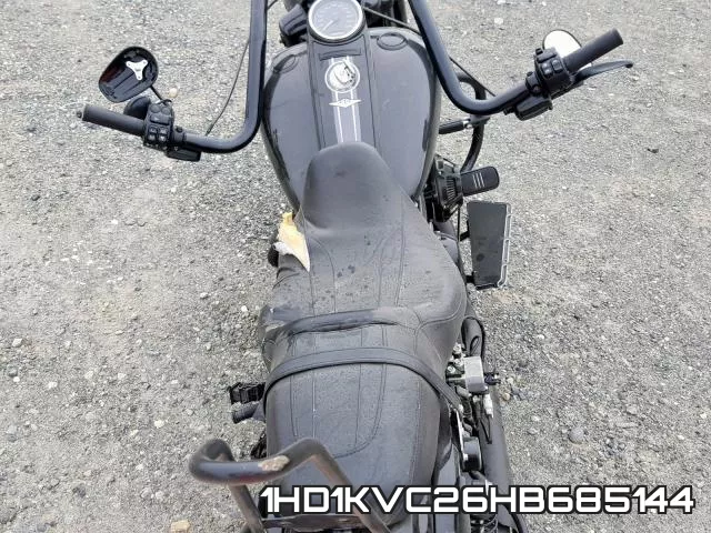 1HD1KVC26HB685144 фото 6
