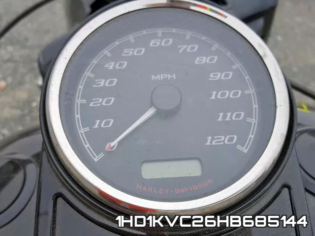 1HD1KVC26HB685144 фото 9