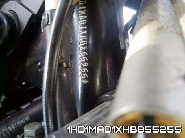 1HD1MAD1XHB855255 фото 2