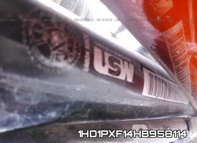 1HD1PXF14HB958114 фото 2