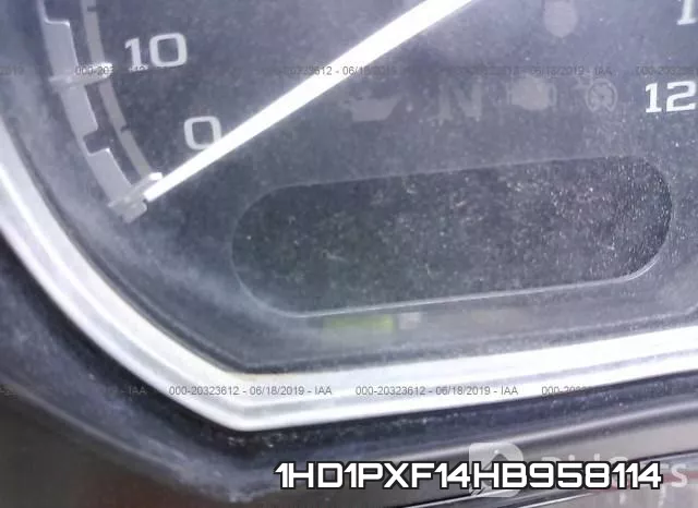 1HD1PXF14HB958114 фото 8