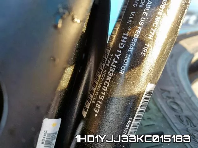 1HD1YJJ33KC015183 фото 2