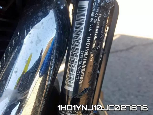 1HD1YNJ10JC027876 фото 2