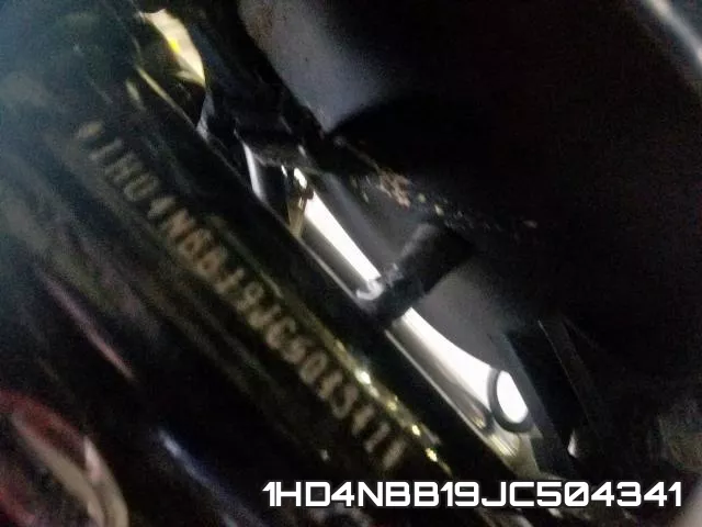 1HD4NBB19JC504341 фото 2