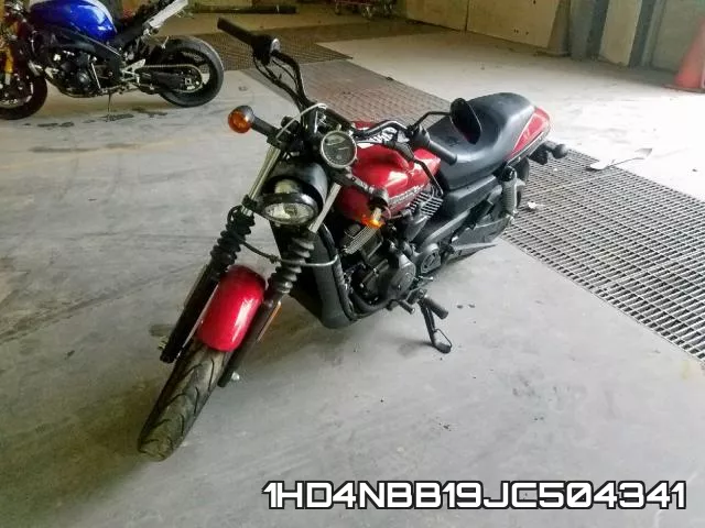 1HD4NBB19JC504341 фото 3