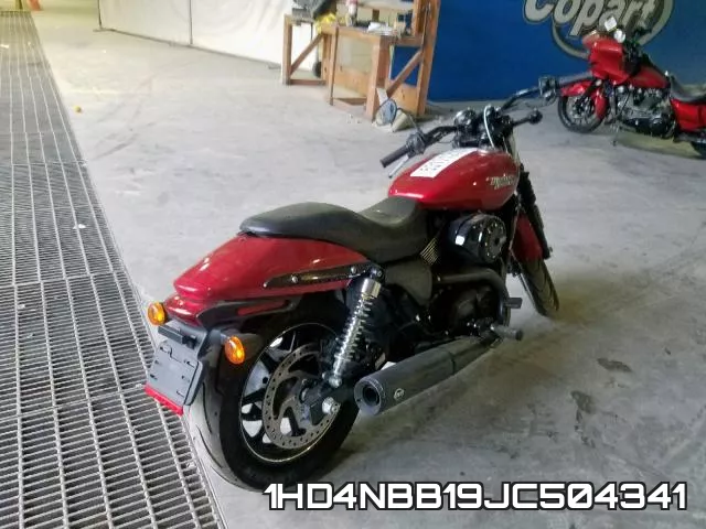 1HD4NBB19JC504341 фото 4
