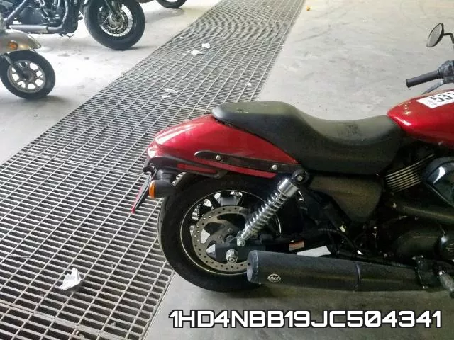 1HD4NBB19JC504341 фото 6
