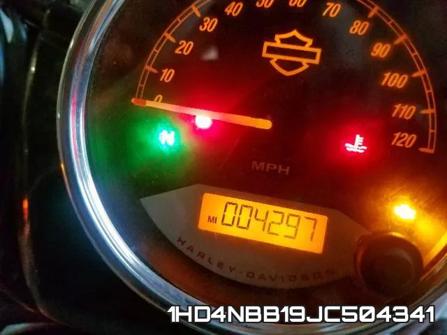 1HD4NBB19JC504341 фото 8