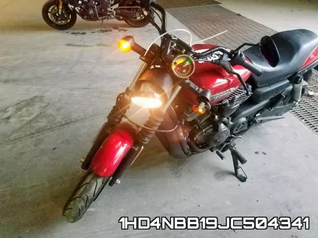 1HD4NBB19JC504341 фото 9