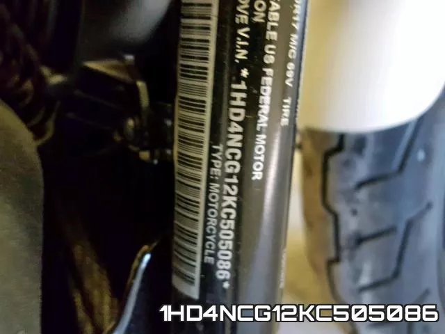 1HD4NCG12KC505086 фото 2