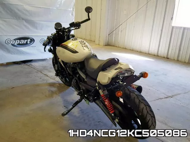 1HD4NCG12KC505086 фото 4