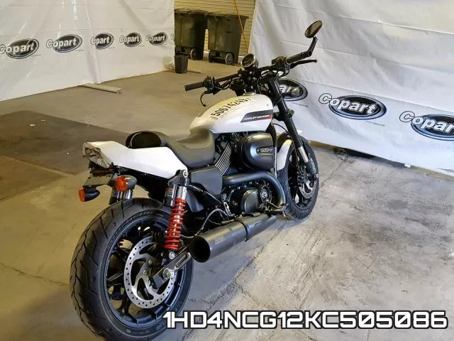 1HD4NCG12KC505086 фото 5