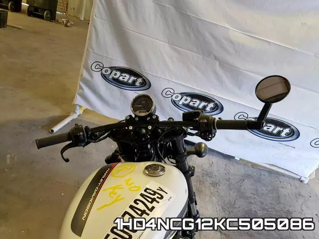 1HD4NCG12KC505086 фото 6
