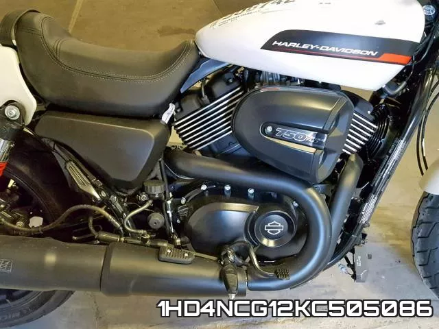 1HD4NCG12KC505086 фото 8