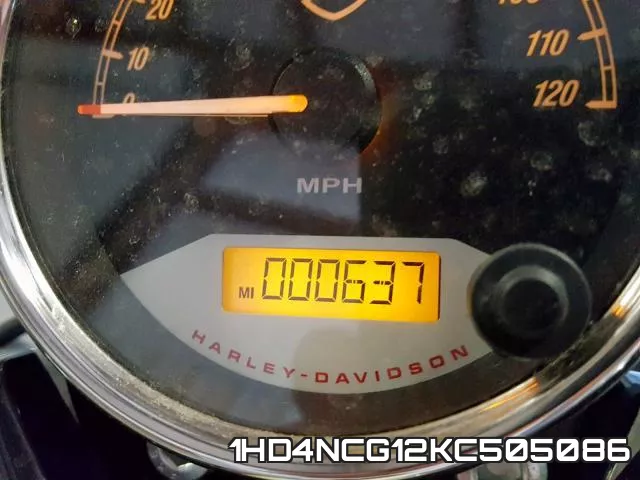 1HD4NCG12KC505086 фото 9