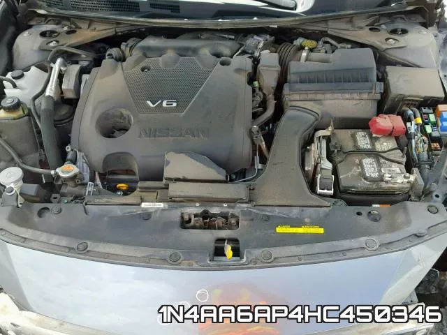 1N4AA6AP4HC450346 фото 7