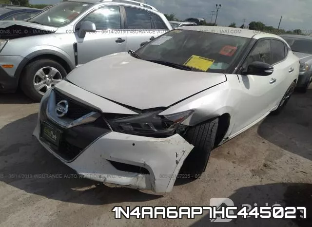 1N4AA6AP7HC445027 фото 3