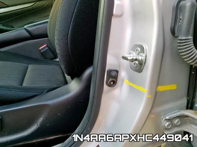 1N4AA6APXHC449041 фото 8