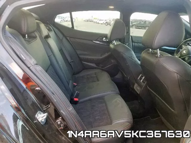 1N4AA6AV5KC367630 фото 6